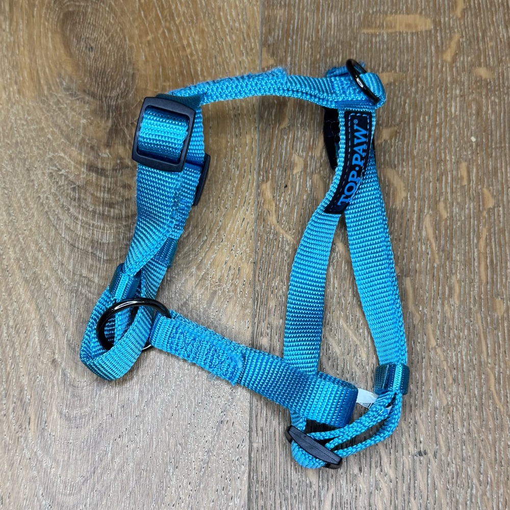 Cat Dog Puppy Walk Set Kit harness Leash Bag Holder Flashlight 80s Style Retro - Picture 6 of 11